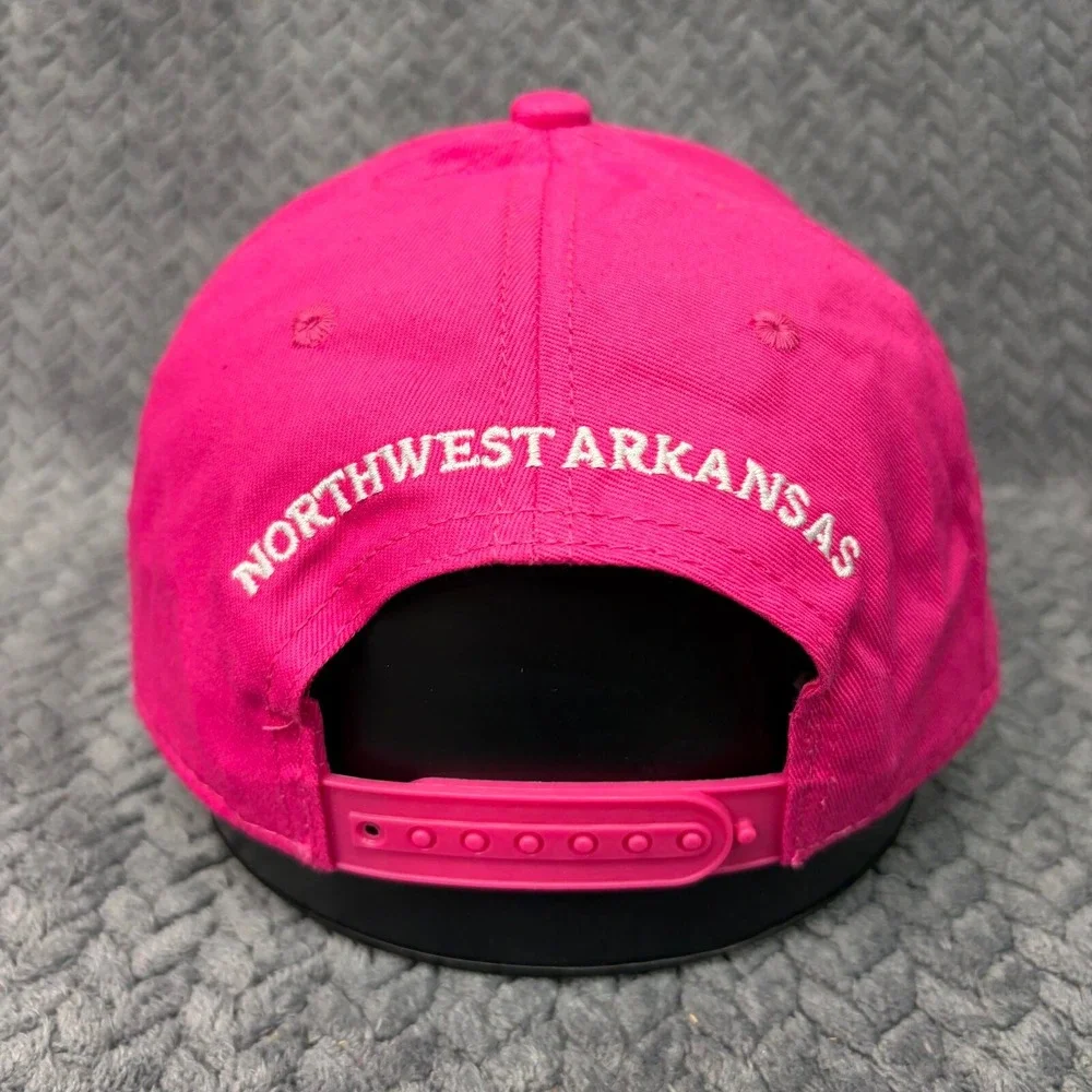 Unbranded Baseball Hat Girls Have More Fun Womens OSFM Pink Snapback Souvenir